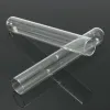 5 pieces of transparent Glass Test Tubes with U-shaped Bottom for School/Laboratory Glassware,Heat resistance, stability