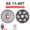 ZTTO MTB 9 SPEED BICYCLE CASSETTE WIRD CUTIO 9SPEED MOUNTER GIKE GEAR GEAR 9S Freewheel K7, совместимый с M430 M4000 M590