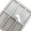 Flocos de sabão DIY Listagem retangular Silicone Mold Floks Aromaterapy Gypsum Soap Kicchain Crystal Resina Molde de resina de cristal