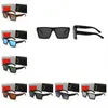 Nouvelle marque classique Wayfarer Luxury Square Sunglasses Men Femmes Femmes Cadre d'acétate avec verrures Ray Lenses de soleil pour Male