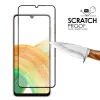 4-en-1 para Samsung Galaxy A33 Glass para Samsung A33 Vaso templado de 9H Protector de pantalla completa para Samsung A 33 A33 5G Glass de lente