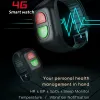 Watches Smart Watch SOS One Key Call Antiwandering Tracker Sports Armband Heart Rise Blood Monitor
