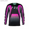Cycling Shirts Tops Xamo 2024 Downhill Jerseys Mountain Bike Shirts Offroad DH Motorcycle Jersey Breathable Motocross Sportwear Clothing Y240410