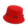 New men's travel fashion designer hat can be worn with rope fisherman hat