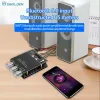 Förstärkare Egolden ZK502MT Bluetooth 5.0 Subwoofer Amplifier Board 2.0 Channel High Power Audio Stereo Amplifier Board 2x50W BASS AMP