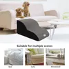 2 Layers Dog Stairs Ladder Pet Stairs Step Dog Ramp Sofa Bed Ladder For Dogs Cats Most Pets #W0