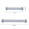 스틱 퐁당 롤러 엠보싱 롤링 핀 실리콘 케이크 페이스트리 조절 가능한 반죽 롤러 베이킹 국수 베이크웨어 도구