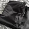 Taffeta Lining Fabric for Clothes and Luggage Black Cloth 240326