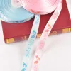 6yard / lot mélange rose / bleu rubans bébé en dentelle de dentelle pour artisanment bricolage bilan d'emballage accessoires de couture largeur 1,5 / 2,5 cm CP2263