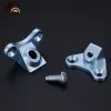 12 Pieces Assembled Corner Brackets Code Right Angle L Shape Bracket Support Connector Holder Combined Type Furniture Reinforced