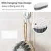 3/4Pcs Long Handle Cleaning Brush Set Kitchen Supplies Pan Washing Shoes Scrub Household Bathroom Cleaning Multipurpose Wiper