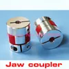 12PCS Flexibele Jaw Spider Plum Coupler-askoppeling 7/8/9/9.525/10/11/12.7/13/14/15/16mm D30 L40-42