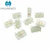 Accessoires 10pcs Huano Transparent Crystal Micro Switch 100 millions Cliquez sur le bouton de la souris d'ordinateur peut remplacer Rectangle Microswitch