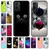 For Oppo A76 Case 2022 Silicone Back Cover Phone Case For Oppo A96 / A36 Case A 96 76 Soft Black Bumper Coque for OPPOA76 4G