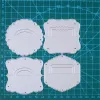 Inlovearts 3D Candy Box Geschenktas Metaal Snijden sterft voor doe -het -zelf scrapbooking decoratieve ambachten benodigdheden reliëf papierkaarten maken maken
