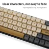 Claviers 125 touches Keycaps PBT mécaniques XDA Hauteur pour 61/64/68/75/87/98/104/108 CLACES CLAVIER MÉCANIQUE POUR CERRIE / Gateron / Otemu / Kailh