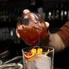 1pcs Crystal Skull Head Shot Glass Party Transparent Champagne Cocktails Whisky Whisky Decanter Wine Bottware Drinkware Bar Bar