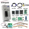 EMMC RT809F Serial ISP Programmer VGA LCD with RT-SOP8-A Simple Adapter Universal Programmable Calculator