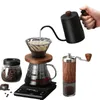 Ручная варева кофейное набор домашний кофейный кастрюль ручной кофейщик для кофейного фильтра «Кофейный инструмент»