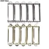 10pcs/lot 60x17mm Antique Brass Metal Label Pull Frame Handle File Name Card Holder For Furniture Cabinet Drawer Box Case Bin