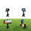 Afaith Mini Selfie Stripod Tripod Phone Phone Holder Extree Table dla uchwytu na smartfony GoPro Hero 9 8 7 6 5 Czarny W2204132657472