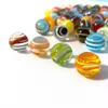 G1-10 16mm Glass Ball Glass Marbles Cream Console Game Pinball Machine Cattle Small Marbles Pat Toys Parent- Child Beads