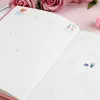 Notebooki 2019 Kawaii Cute Rabbit Planner Planer Note Książka 365 dni tygodniowo miesięczny organizator planistów 32K Notatnik