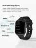 Zegarki GT40 Smart Watch 1,83 -calowy ekran Bluetooth Call Assistant Tętno Monitorowanie ciśnienia krwi wiele trybów sportowych