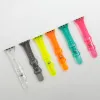 För Apple Watch Band 41mm 40mm 38mm 45mm 44 Women Girl Transparent Clear Slim Silicone Strap For IWatch Series 7/6/SE/5/4/3