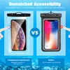 Universal Mobile Phone Waterdichte Case Waterdichte zakdeksel voor iPhone Samsung onderwater drift duiken zwemwaterkast