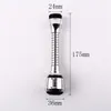 Zhang Ji Kitchen Faucet Aerator 360 degrés Rotation de bulleau de bulle à eau Bulle de douche de douche Connecteur de robinet flexible