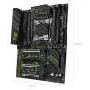 Материал материнской платы X99 Motherboard Set LGA 20113 Комплект Intel E5 2695 V4 CPU процессор 8x16 = 128 ГБ DDR4 ECC RAM Memory SSD M.2 ATX MR9S