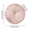 Pillow Round Offices Soft Cotton Velvet Interior Sofa Tatami Office Chair For Bed Living Room