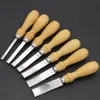 1 Pc Leather Tools Cowhide Edge Beveler Handmade DIY Leather Carving Leather Goods Wide Mouth Side Shovel Trimming Tool