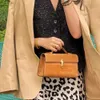 Kohud Womens Handbag Savette Bag Nisch Design High-end sensorisk kuvert stor kapacitet Handväska