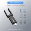 Cards JCKEL Wireless WiFi Bluetooth Adapter 5G/2.4G 802.11ac WiFi 5 Antenna For Desktop Laptop Windows OS Wi Fi Network Card