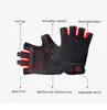 Gants de vélo plus out des gants de vélo de demi-doigt respirant