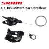 SRAM GX Trigger 10 Speed ​​Old Wheer / Shifter for Mountain Rower Rower MTB części oryginalne SRAM