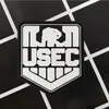 Team USEC CAPITOLO CAPITOLO 3D PVC Patch Escape Russian intorno a Tarkov che circonda il campo tattico Emblema tattico Distintivi per vestiti