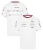 2024 Neues F1 Racing Suit Team kurzärmelig T-Shirt Langarmed Shirt Racer Schnelltrockne Kleidung