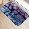 Purple Pattern Kitchen Mats Anti-slip Gift Love Heart Modern Living Room Balcony Bathroom Carpet Doormats In The Hallway 48266