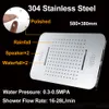 Bluetooth Music Shower Systems Systemy Szybki deszczowy prysznic z wodospadem kran łazienki termostatyczny ukryty mikser prysznicowy chrom