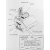 Automatyczny dozownik taśmy 110V 220V klejek do krojenia maszyna do krojenia papieru do pakowania biuro narzędzia Zcut 9 statków tworzy Rosja DIY