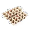 10 Grids Peat Pots Seed Starter Peat Pots Biodegradable Sprouting Seedling Trays For Indoor And Outdoor Plants Gardening Tool