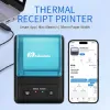Printers Milestone Imprimante Thermique 58mm Thermal Mini Printer Portable Receipt Printer Receipt Printer Peripage