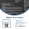 Batterie C41N1731 Laptop Sostituzione della batteria per Asus Rog Strix Scar II GL504 GL504GW GL504GS GL504GM GL504GV G515 G515GV G515GW G715GV