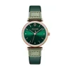 Montre-bracelets Julius Watch JA-1306 Femmes Fancy Fancy Casual Mixe Color Cuir Band Quartz Wristwatch Drop