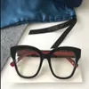 إطار العينين الكامل إطار النساء للرجال مصمم العلامة التجارية إطارات Eyeglass مصمم العلامة التجارية Eyeglasses إطار نظارات عدسة واضحة