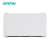 Sran New Wall Mountting Boîte de cassette interne Boîte arrière blanche 144 * 84 * 50 mm pour 146 mm * 86 mm Sockets et commutateurs standard