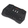 Tastiere da 2,4 g wireless mini keyabord touch pad tastiera per la scatola tv Android per laptop per laptop per arancione per il Raspberry Pi Banana Pi